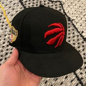 New Era Toronto Raptor Snapbacks 2019 NBA Finals - OS (Worn Once)
